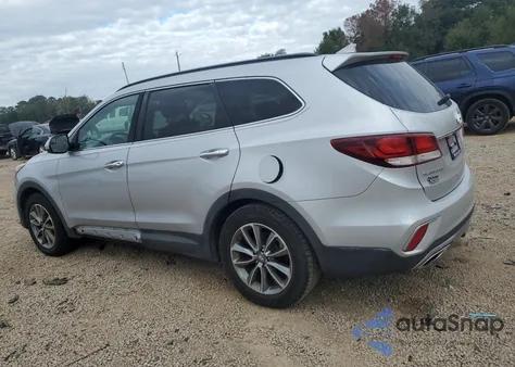 2017 Hyundai Santa Fe Se из США, поврежденный, VIN KM8SM4HF4HU175610